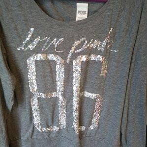 Victoria's Secret Pink Bling Size L